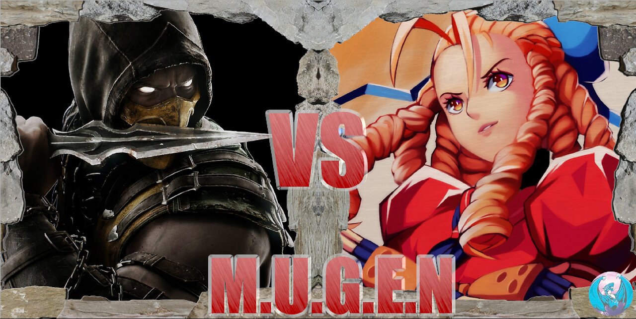 Corrupted Fist VS Hellfire Spectre: Dark Karin VS Scorpion | MUGEN Clash!