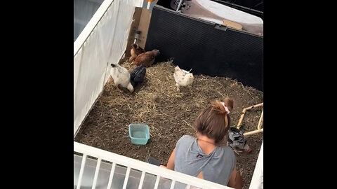 Cuando la vida del campo se instala en un balcón
