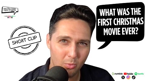 What was the First Christmas Movie Ever?