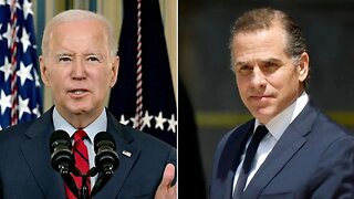 Hunter Biden Accidentally Reveals The ‘Addictive Drug’ Dems Gave To Joe During His Presidency