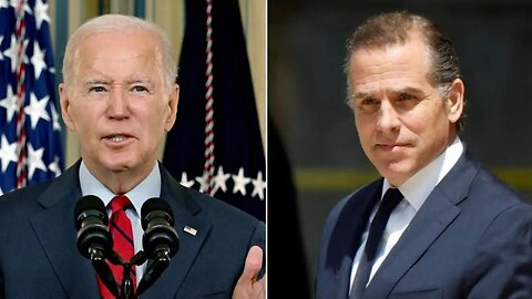 Hunter Biden Accidentally Reveals The ‘Addictive Drug’ Dems Gave To Joe During His Presidency