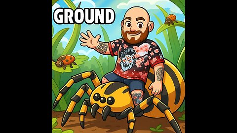 🕷 Getting ready for Grounded 2! 🕷 🦊 GlytchPartner #TeamNineTails 🦊