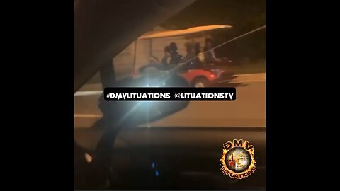 Free car music got these young dudes turning everything to some wheels
