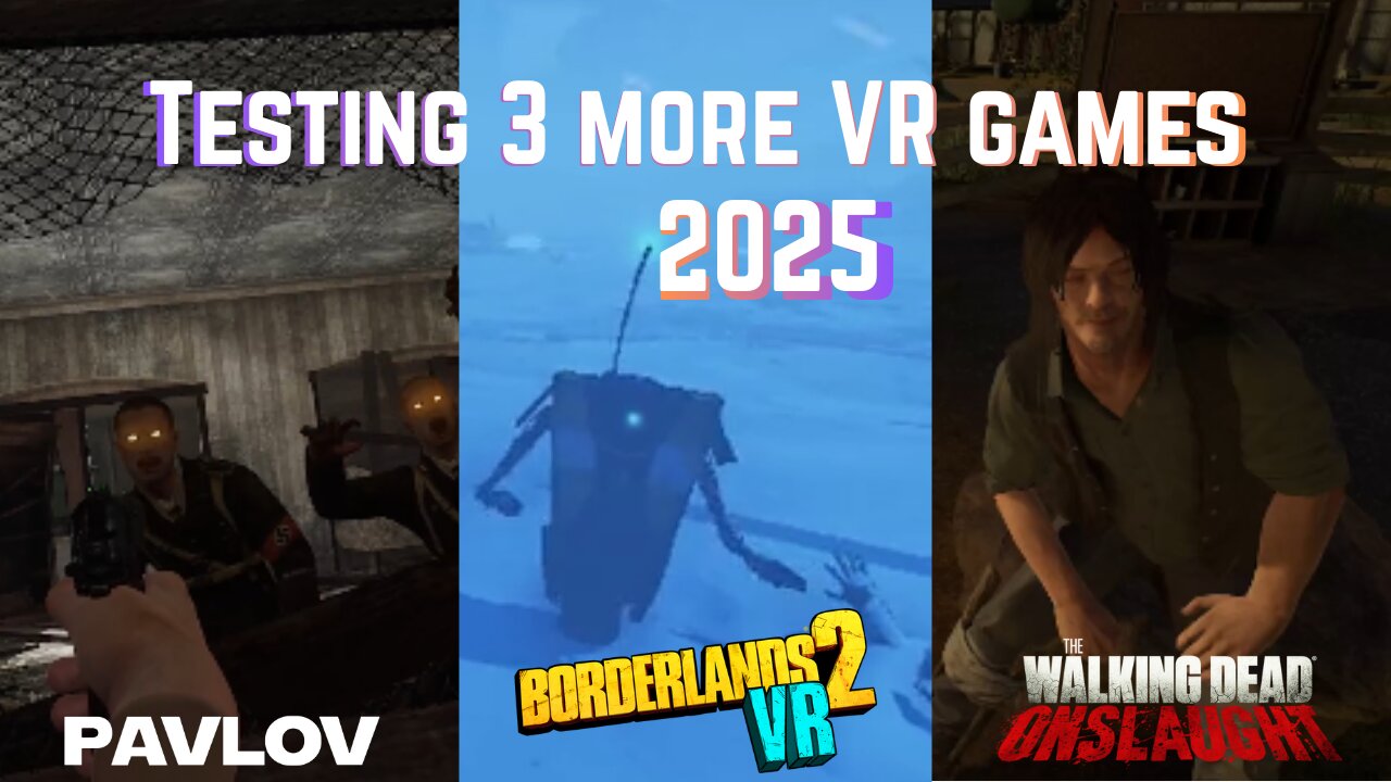 LAST VR VIDEO OF 2025!