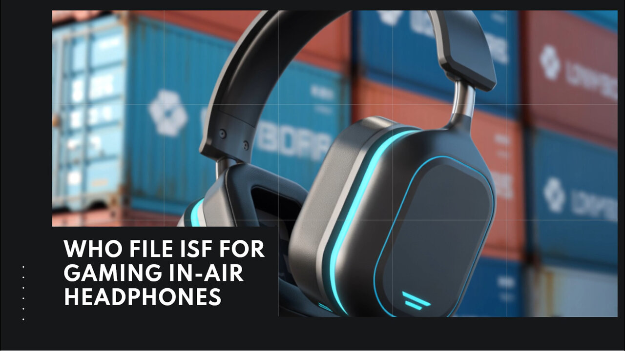 Who File ISF For Gaming In-Ear Headphones