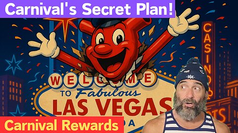 Carnival Rewards is not for us cruisers...