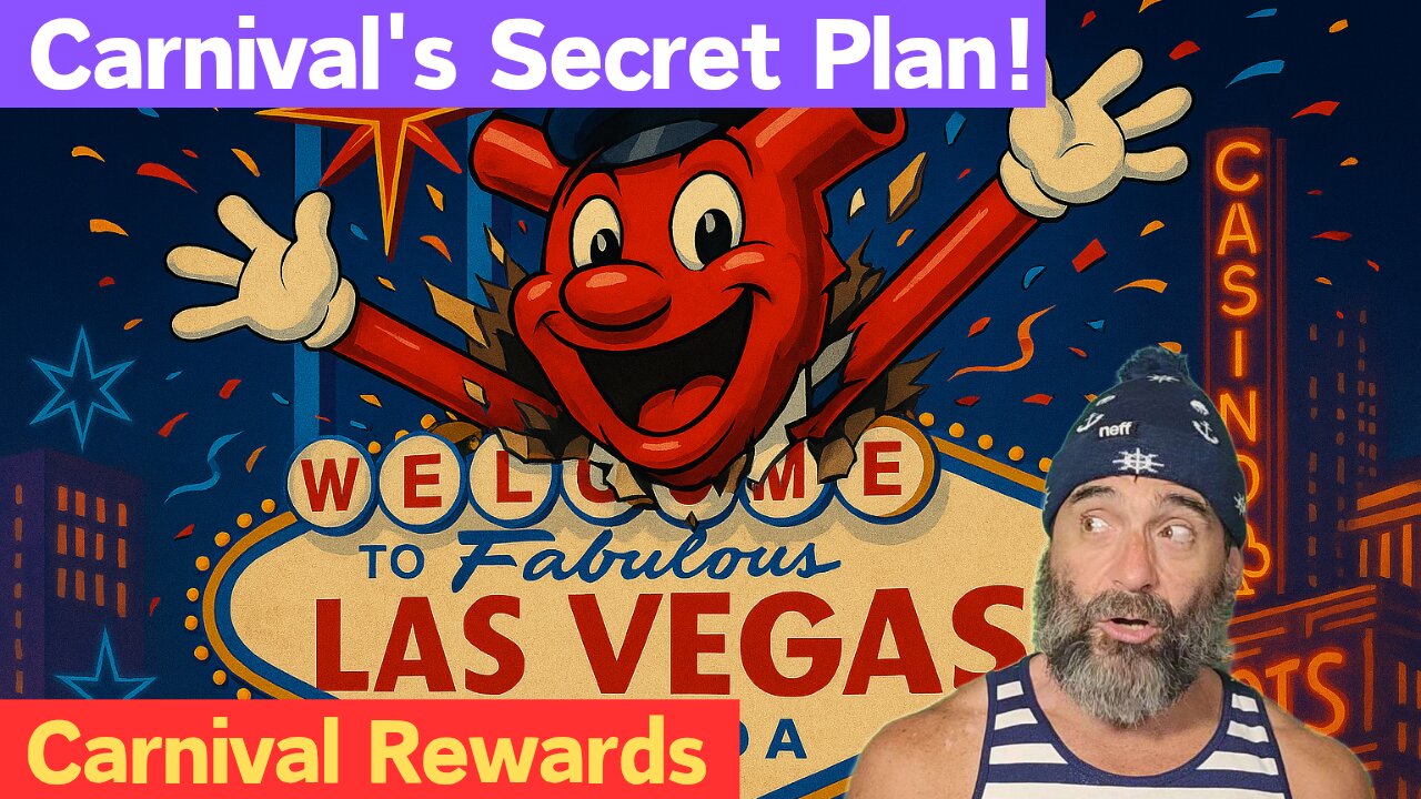 Carnival Rewards is not for us cruisers...