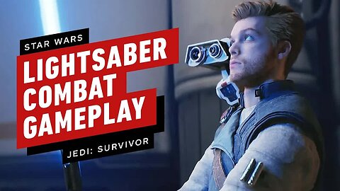 Star Wars Jedi - Survivor Gameplay - Lightsaber Combat Showcase _ IGN First
