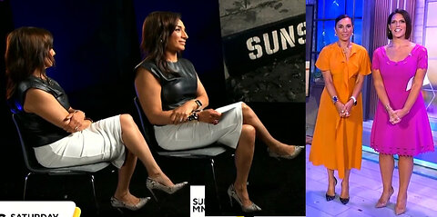 Michelle Miller and Dana Jacobson Aug 23 2025