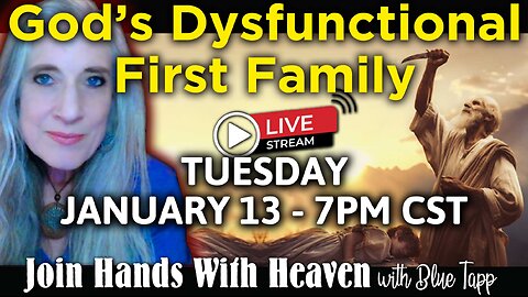 God's Dysfunctional First Family with Blue Tapp LIVE!