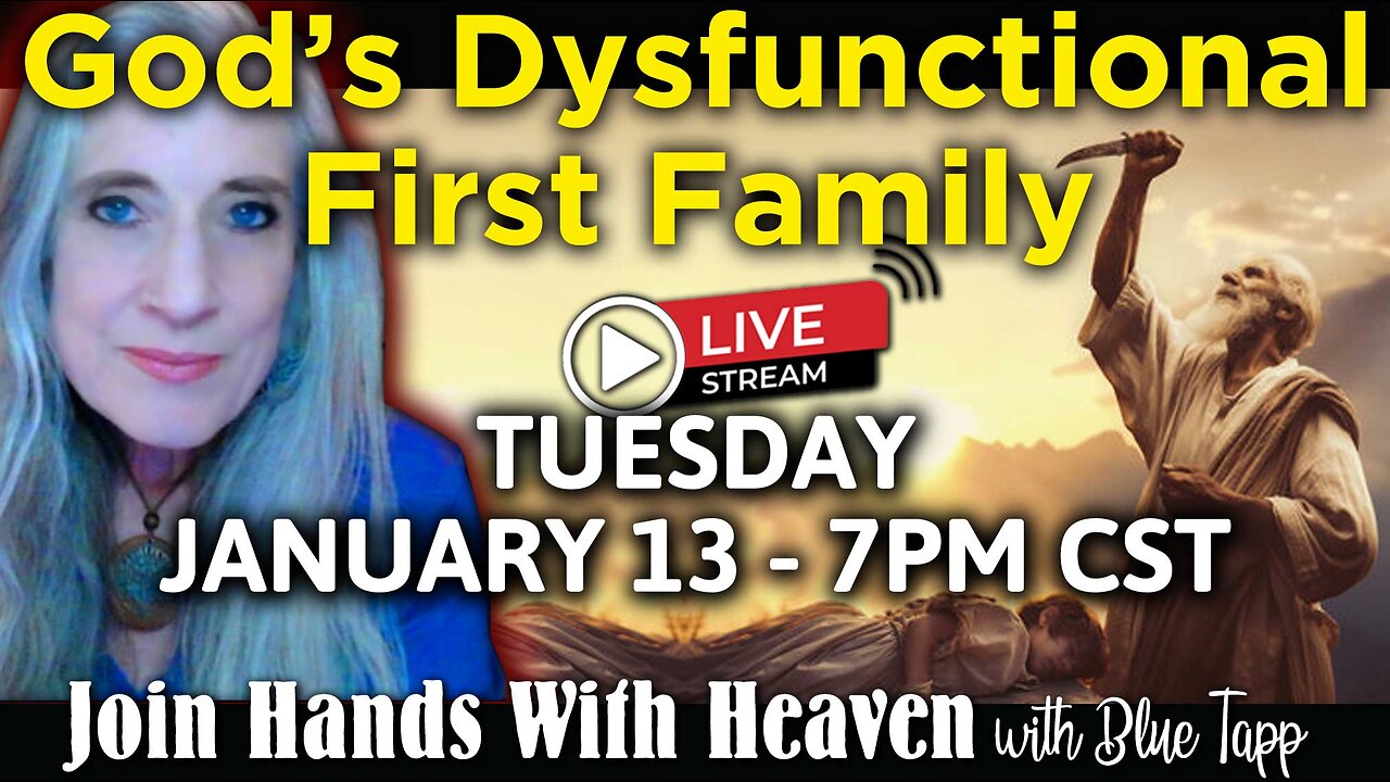 God's Dysfunctional First Family with Blue Tapp LIVE!