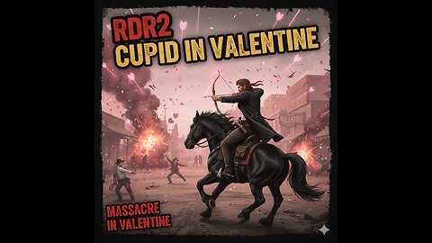 Arthur Morgan Cupid comes To Valentine