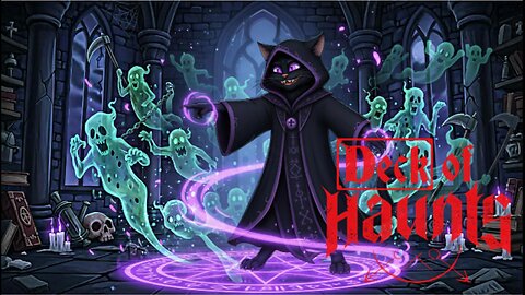 Deck of haunts: how long can I last?