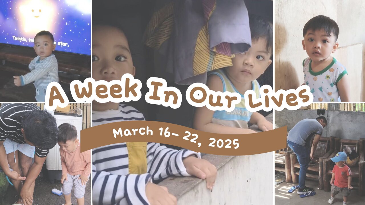 A Week in Our Lives: March 16 to 22, 2025