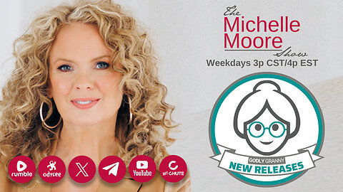 Now Streaming LIVE >>> Godly Granny Releases New Products For Everyday Living | The Michelle Moore Show (Feb 6, 2026)