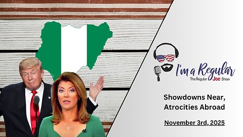 The 60 Minutes Showdown + Infamous Anniversaries + Shutdown Struggles: The Regular Joe Show LIVE