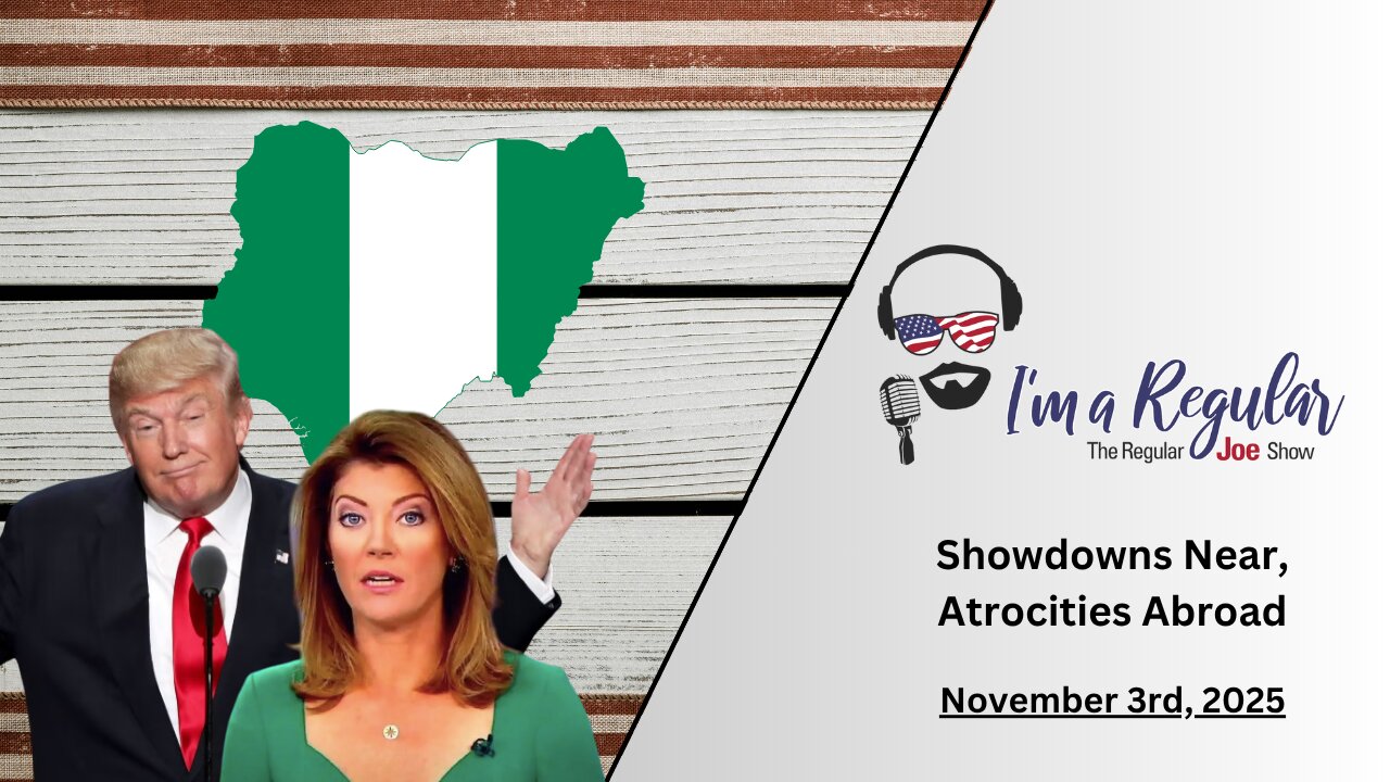 The 60 Minutes Showdown + Infamous Anniversaries + Shutdown Struggles: The Regular Joe Show LIVE