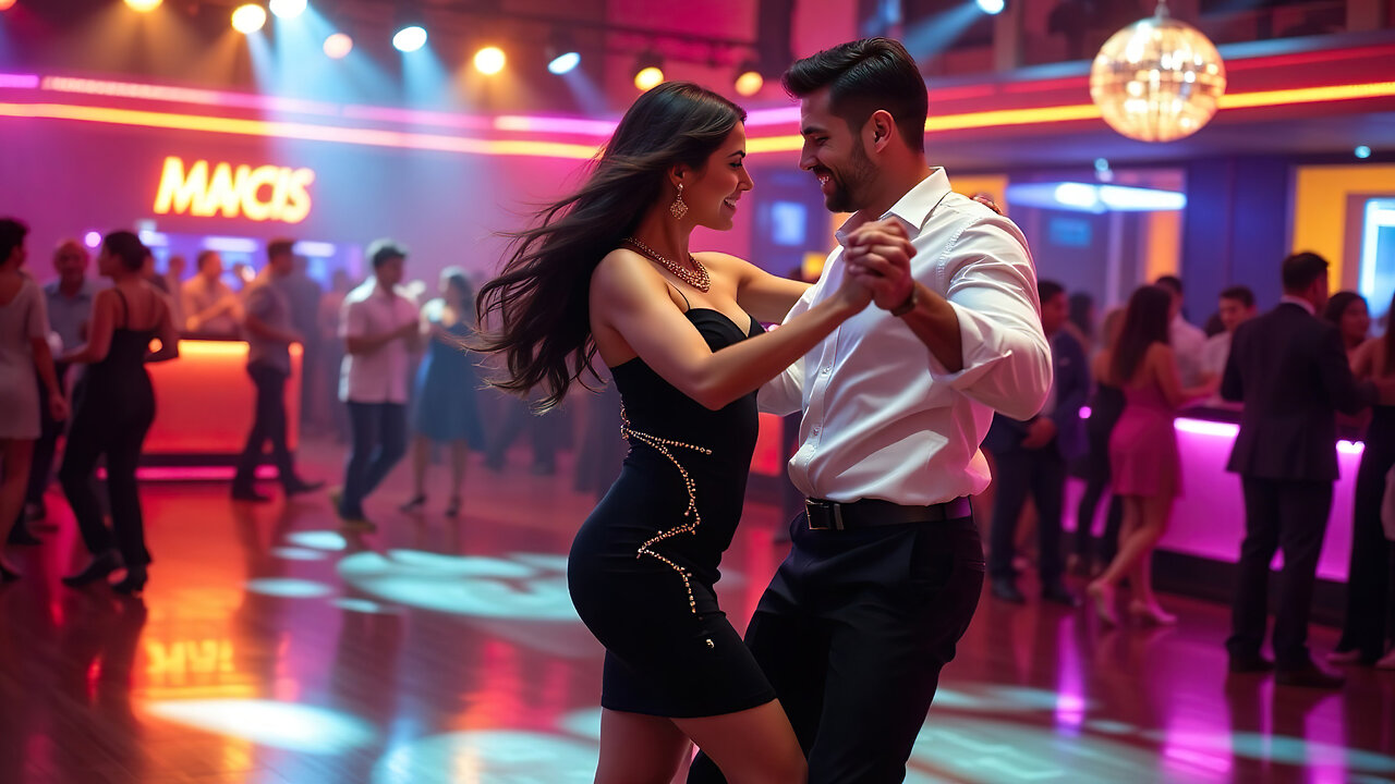 Dance Until The Night Is Done Latin Dance Song