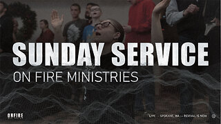 Sunday January 4th | LIVE Service | On Fire Ministries