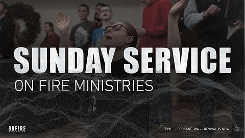 Sunday January 4th | LIVE Service | On Fire Ministries