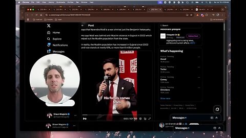 Zohran Mamdani's public support for terrorists - DEEP DIVE on the Mamdanis