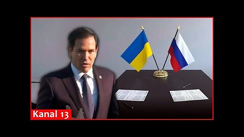U.S. Secretary oF State Rubio states no 'military solution' to war in Ukraine after talks in France
