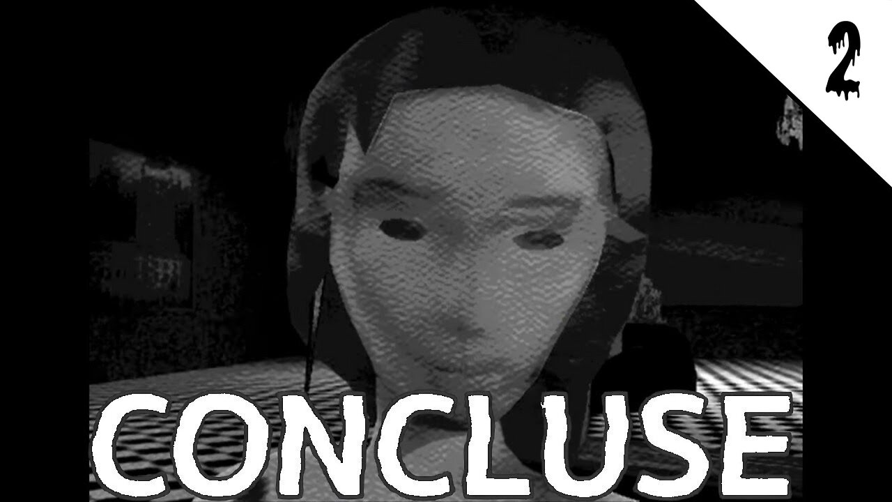 CONCLUSE, The N64 Version of SILENT HILL? -NO COMMENTARY - FREE STEAM HORROR GAME Part 2