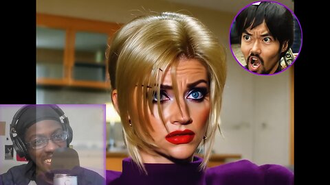 Tekken 1 Cursed AI Version of the Endings - All Characters Reaction