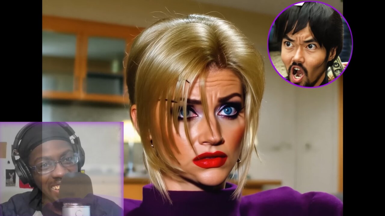 Tekken 1 Cursed AI Version of the Endings - All Characters Reaction