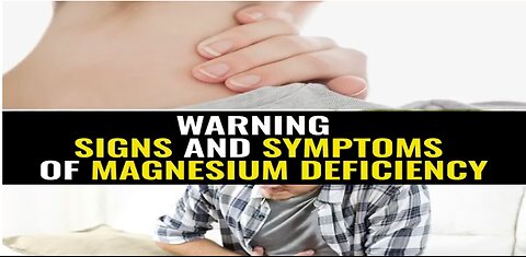 "Identifying Magnesium Deficiency: Key Symptoms and Warning Signs"