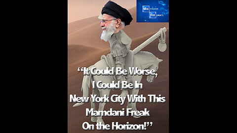 Bad Juju for Jew-Jews in NYC, Trump Shakes up the Fordow foundation episode