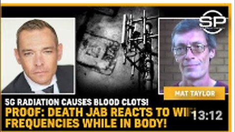 "Evidence of 5G Radiation Inducing Blood Clots: Reactions between Vaccine and WiFi Frequencies"