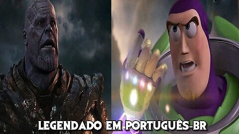 Buzz Lightyear Vs Thanos