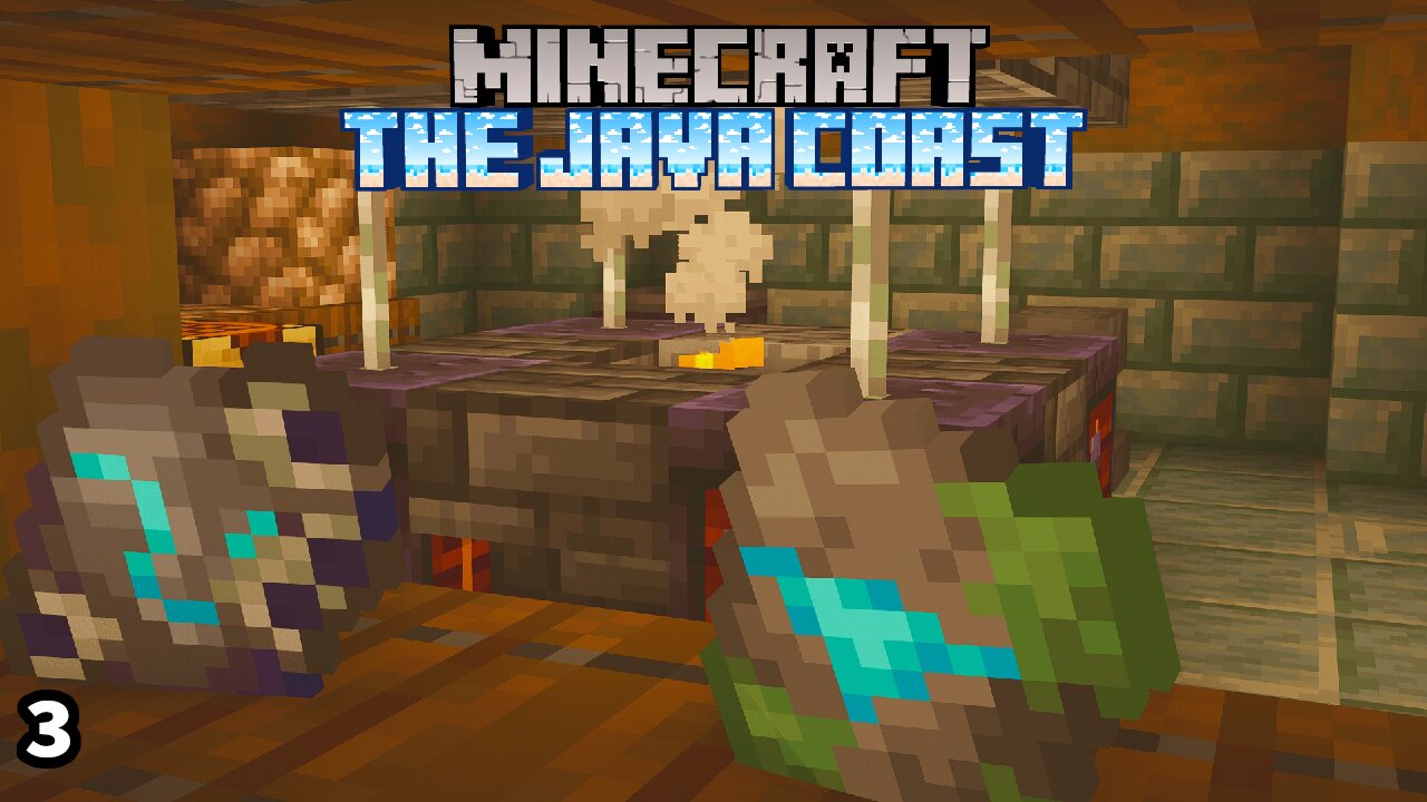 building an Armor Trim Shop on the Java Coast Server