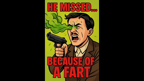 TIME TRAVELING FART: WW1 CANCELLED 💨🌍