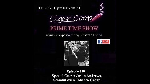 Prime Time Episode 340: Justin Andrews, STG