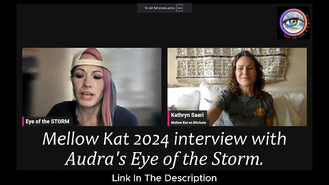 Mellow Kat 2024 interview with Audra's Eye of the Storm.