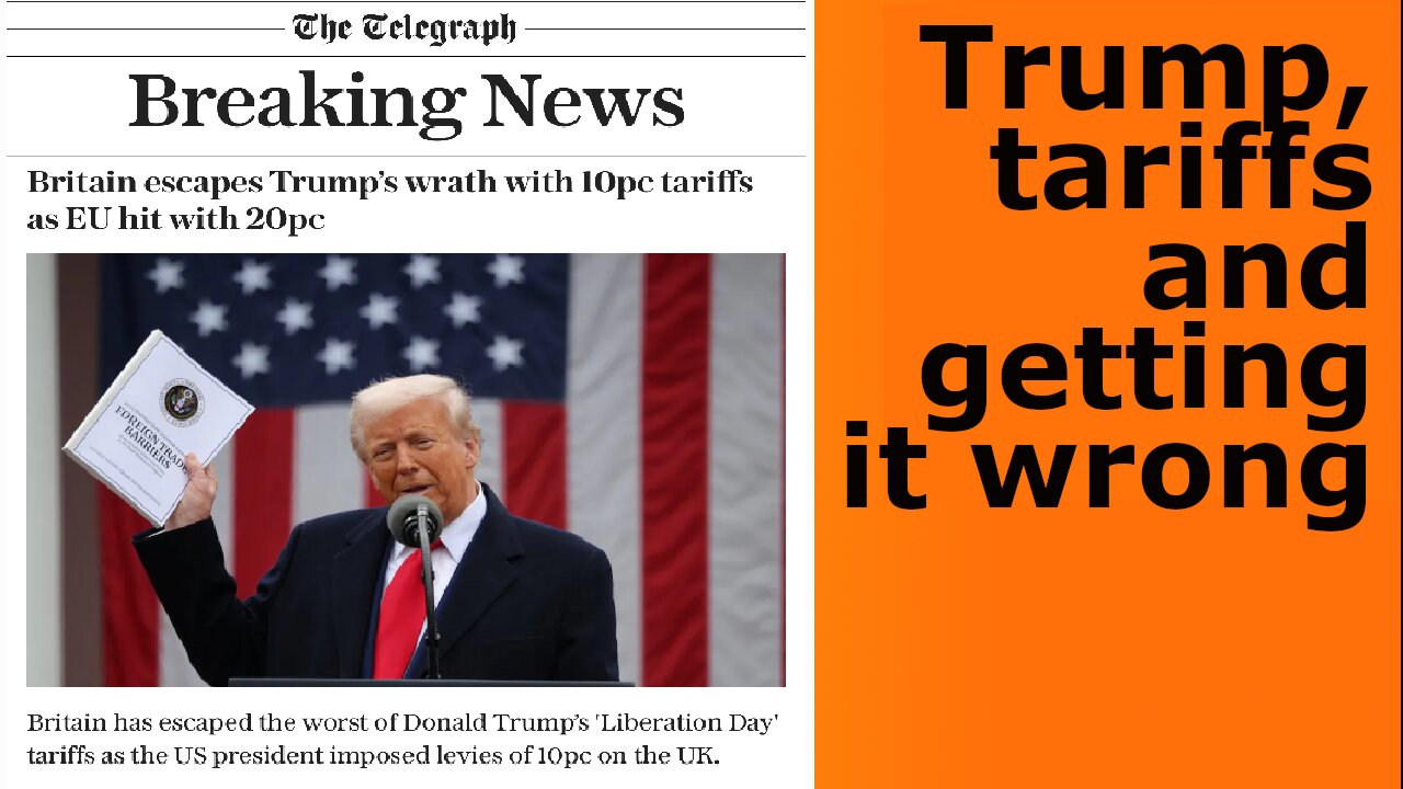 Trump’s Tariffs - A Correction and a Story About Rice