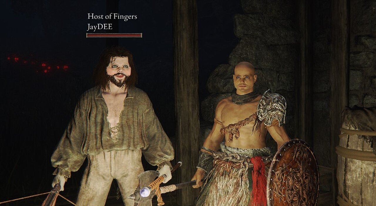Jd vance and joe rogan in elden ring??