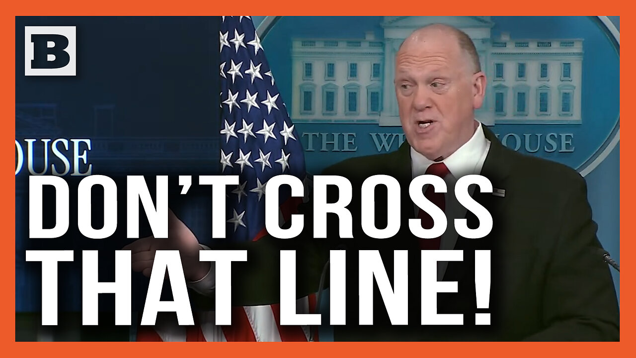 Don't Cross That Line! Tom Homan Warns Leftist Activist Judges from Interfering with Deportations