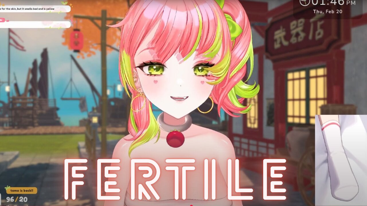Toma is very FERTILE