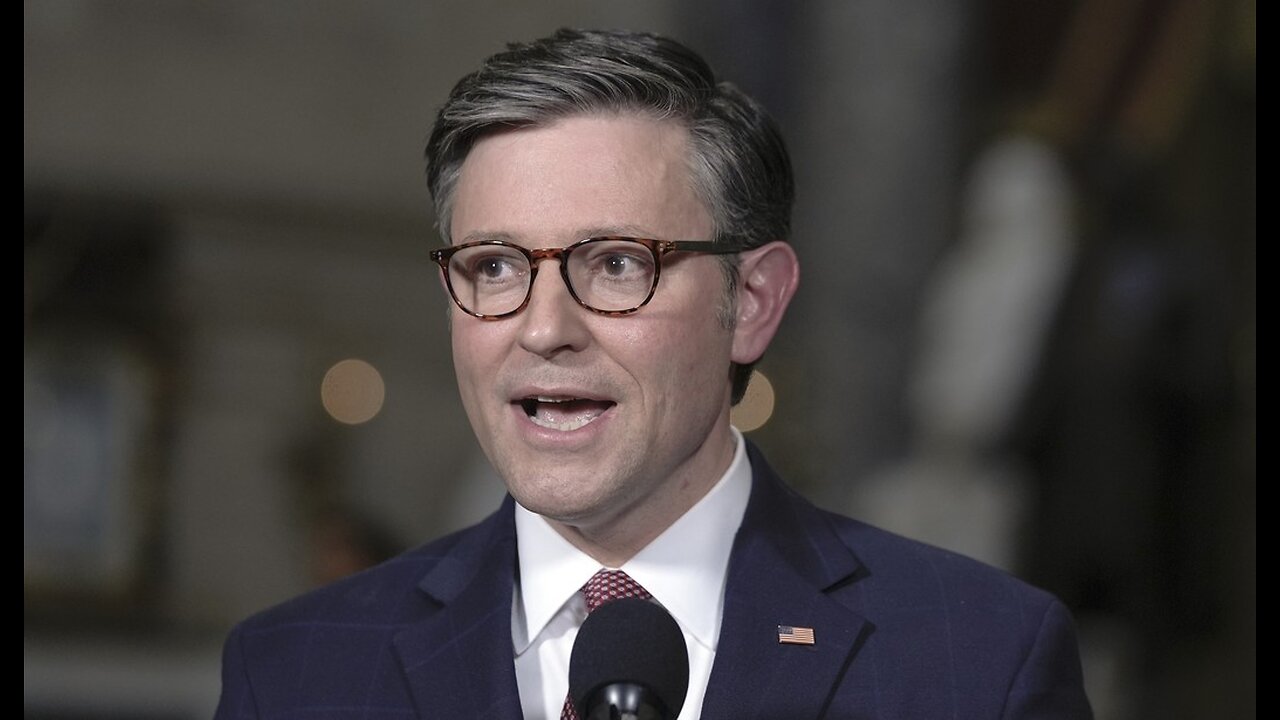 'Colorado Man' Mike Johnson Shreds Dems With Brutal Priorities