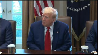 Trump: China Is Having Tremendous Difficulty