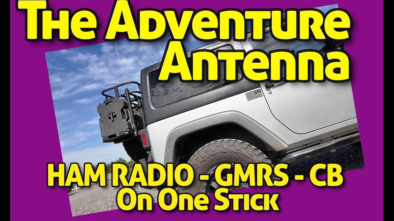 Total Adventure Antenna
