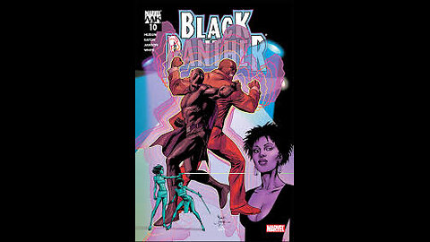 Review Black Panther Vol. 4 números 10 y 11