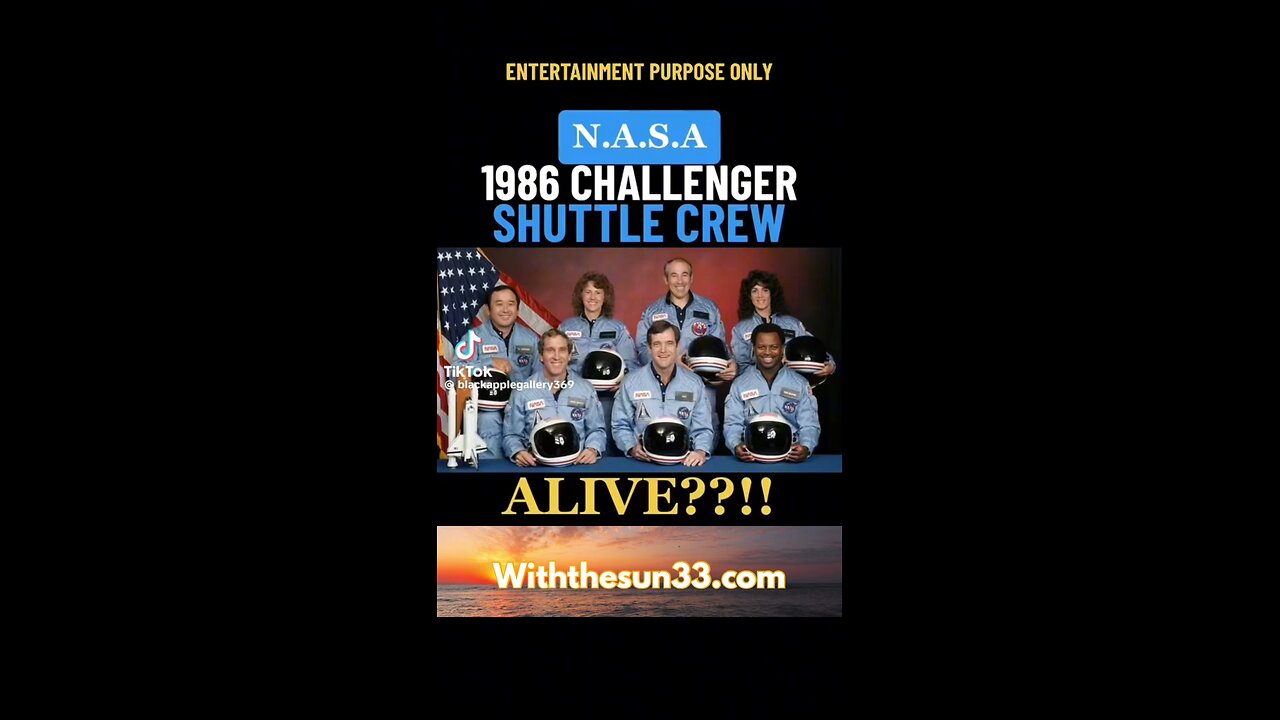 The challenger incident . What really happened to the astronauts on the challenger
