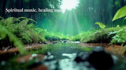 Spiritual music, healing music