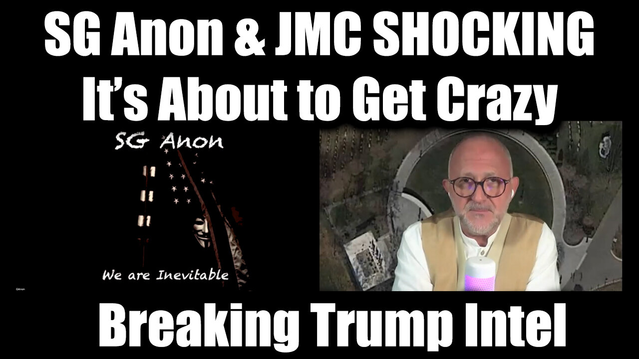 SG Anon & JMC SHOCKING 5.16.25: Trump Checkmate Move, It’s About to Get Crazy
