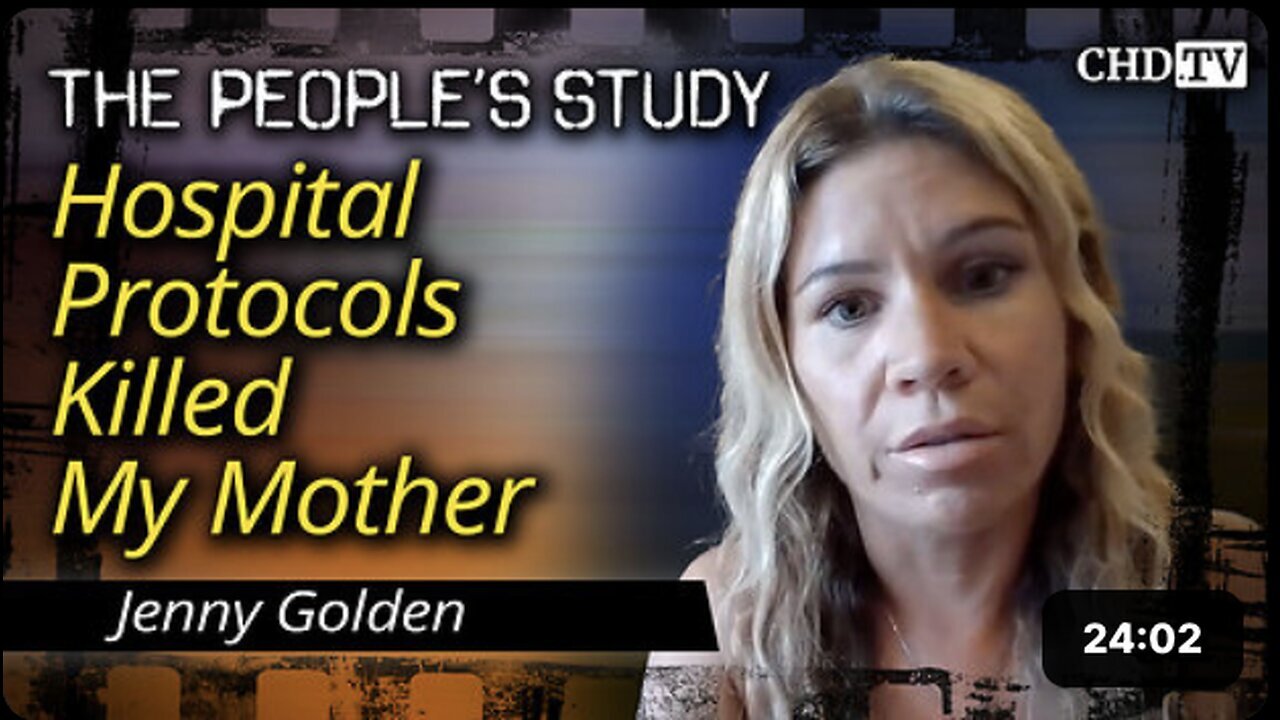 "My Mother's Death: A Result of Hospital Protocols"