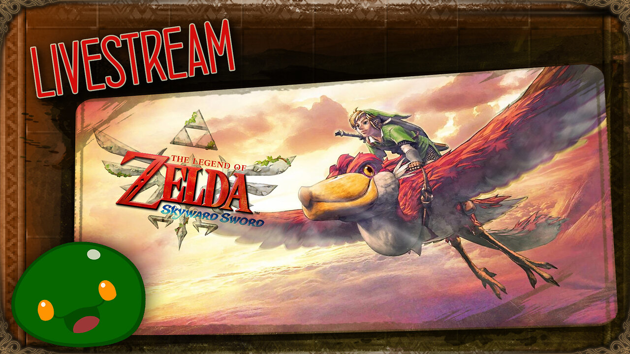 This man is dragging me into another Zelda!